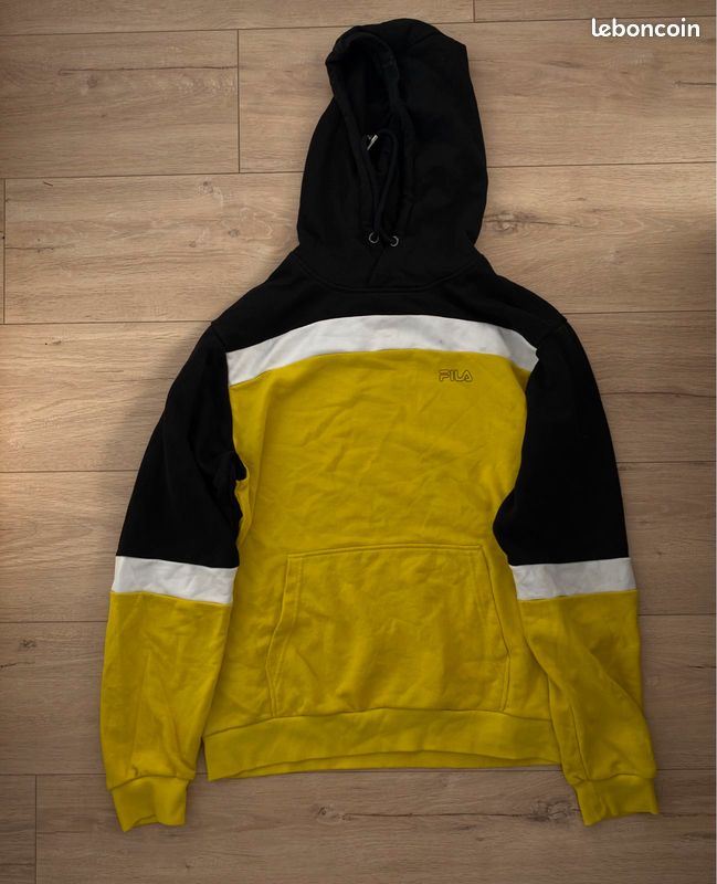 Veste Fila Jaune Et Bleu Veste Cyclisme STOPWIND FILA Équipements