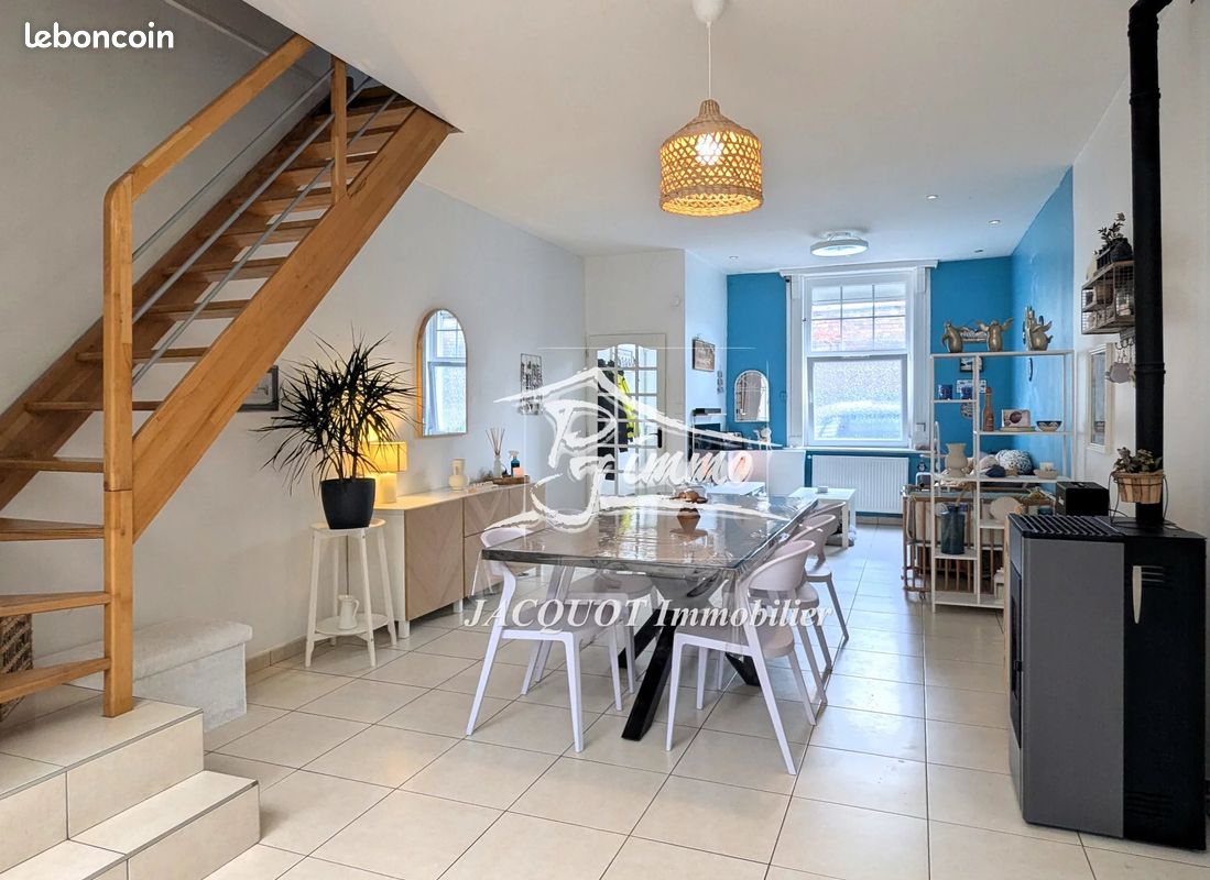 Maison 4 pièces 93 m² · à Tourcoing · 93 m² · 173 500 €