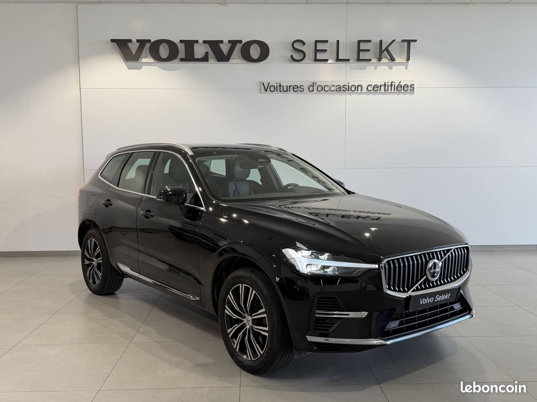 VOLVO XC60 T6 Recharge AWD 253 ch + 87 ch Geartronic 8 Inscription Luxe (image 3)