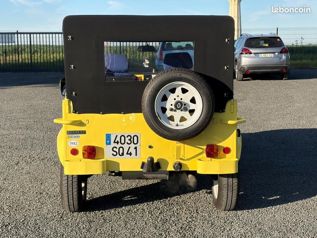 Renault 4L GRANDIN DALLAS 1.1 34CV LA JEEP FRANCAISE (image 5)