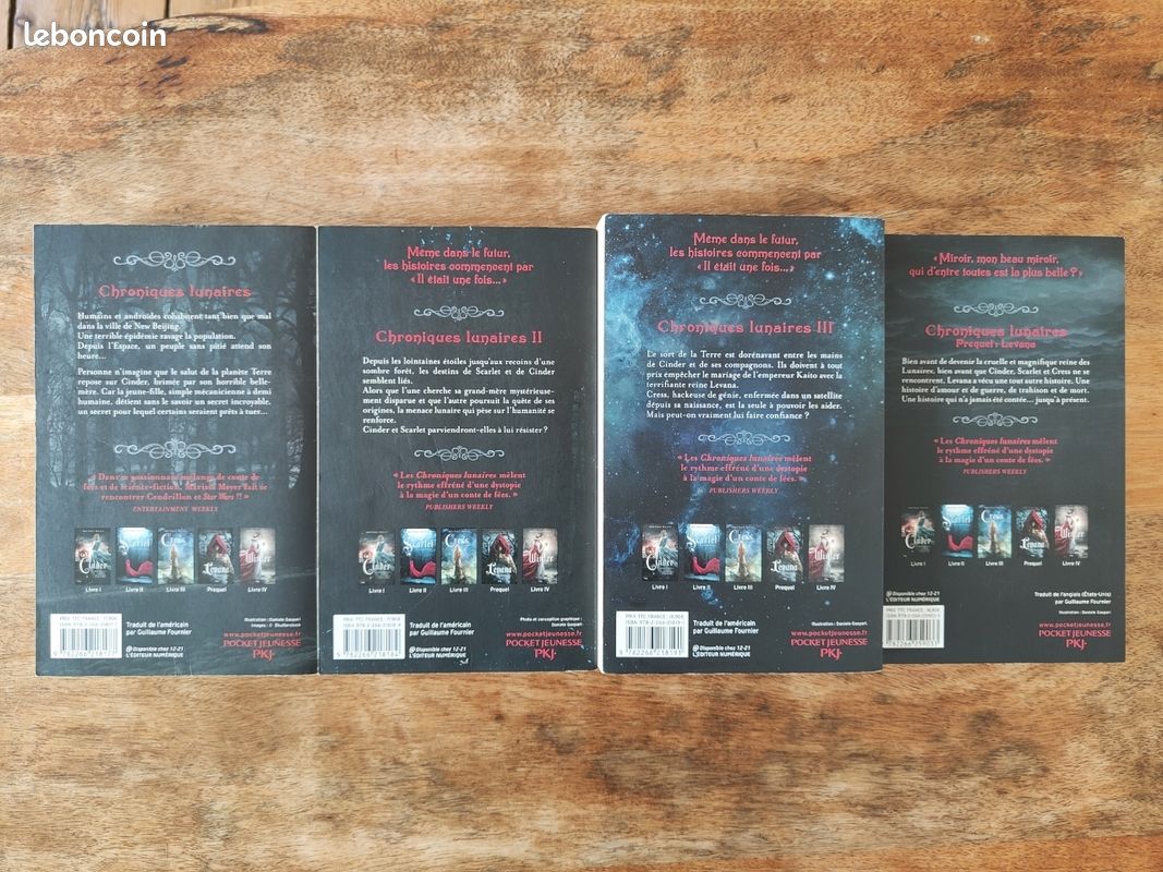 Chroniques lunaires, Marissa Meyer (image 3)