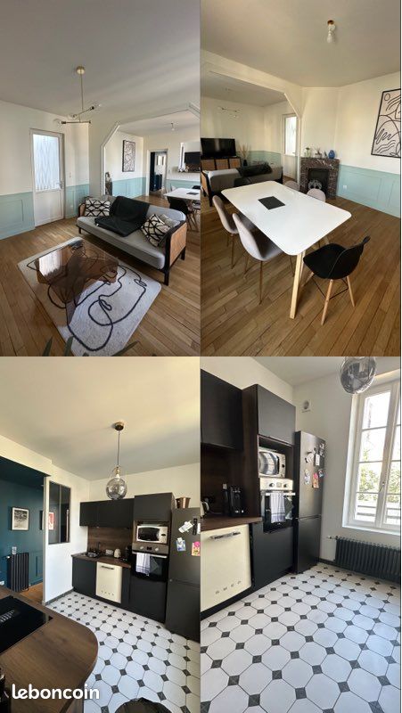 Appartement 3 pièces 72 m² · à Auxerre · 72 m² · 185 000 €