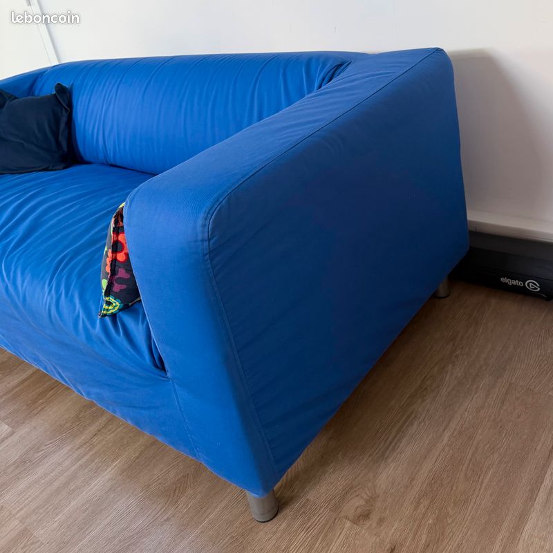Canapé Kipplan, IKEA, avec 2 houses Bleu & Jeans (image 3)