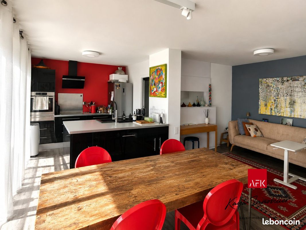 Appartement 3 pièces 63 m² · à Ville-la-Grand · 63 m² · 258 000 €