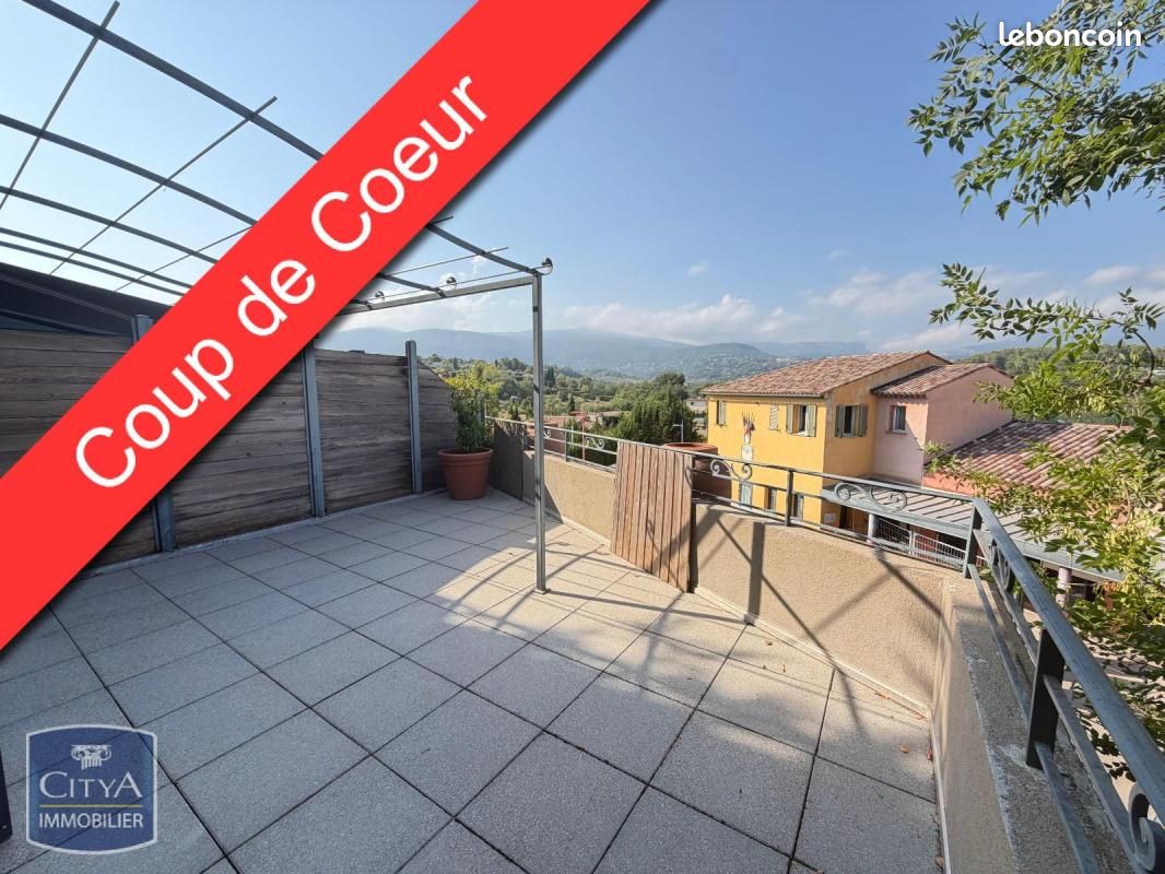 Appartement 3 pièces 56 m² · à Grasse · 56 m² · 1 400 €