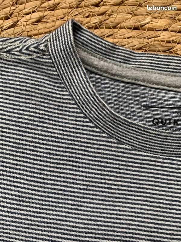 Tee shirt - Quiksilver - taille 12 ans - bon état (image 3)