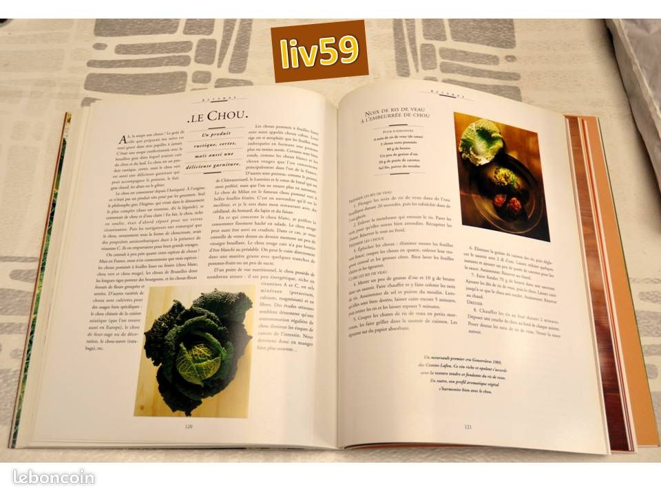 Les Dimanches de Bernard Loiseau Recettes 4 saisons (image 3)