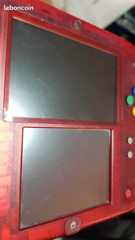 Nintendo 2ds Edition Pokemon Rouge (image 4)