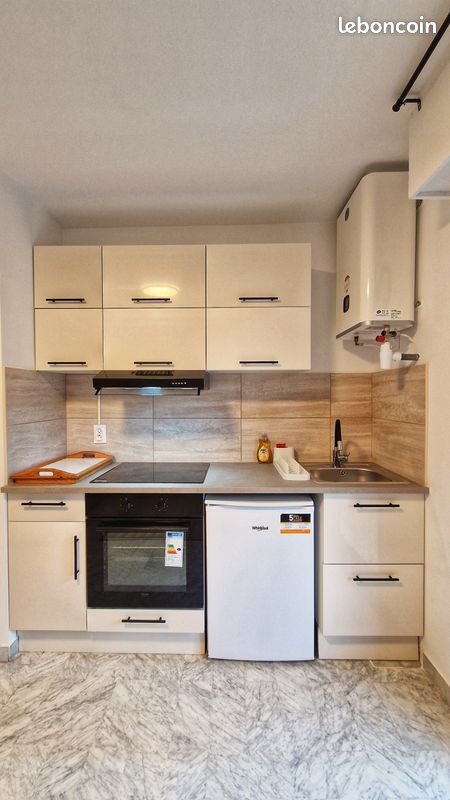 Appartement 1 pièce 19 m² · à Nice · 19 m² · 830 €/mois