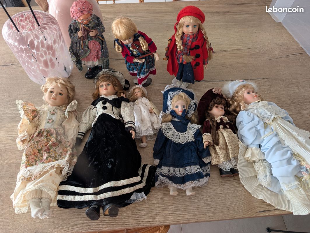 Poupée porcelaine (image 1)