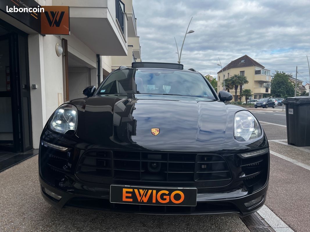 PORSCHE MACAN GTS 3.0 360ch PDK TOIT OUVRANT (image 14)