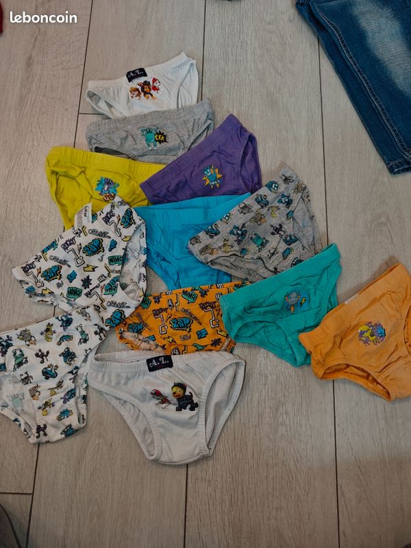 Lot vêtements bébé garçon (image 2)