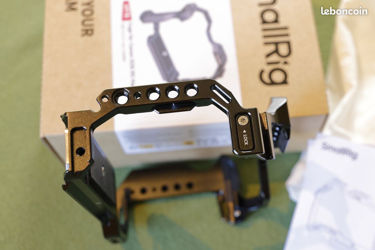 SmallRig Cage pour appareil photo R5 / R5 C / R6 pour Canon R5 / R6 / R5 C avec poignée d