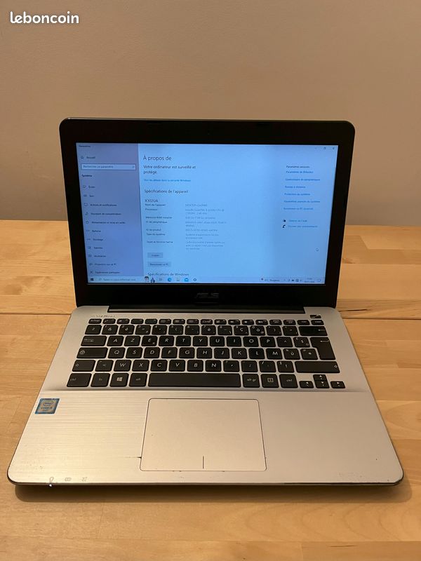 Pc Portable ASUS TUF506 i7 10é Gén 20Go 512Go SSD - Noir