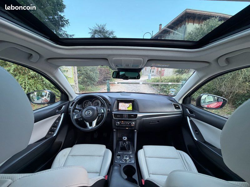 MAZDA CX5 2.2 SKYACTIV-D 175CH 4x4 DYNAMIQUE :GARANTIE: (image 4)