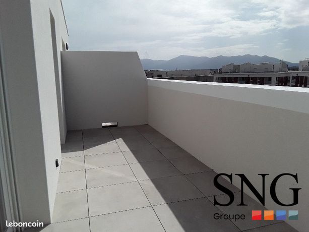 Appartement 2 pièces 39 m²
