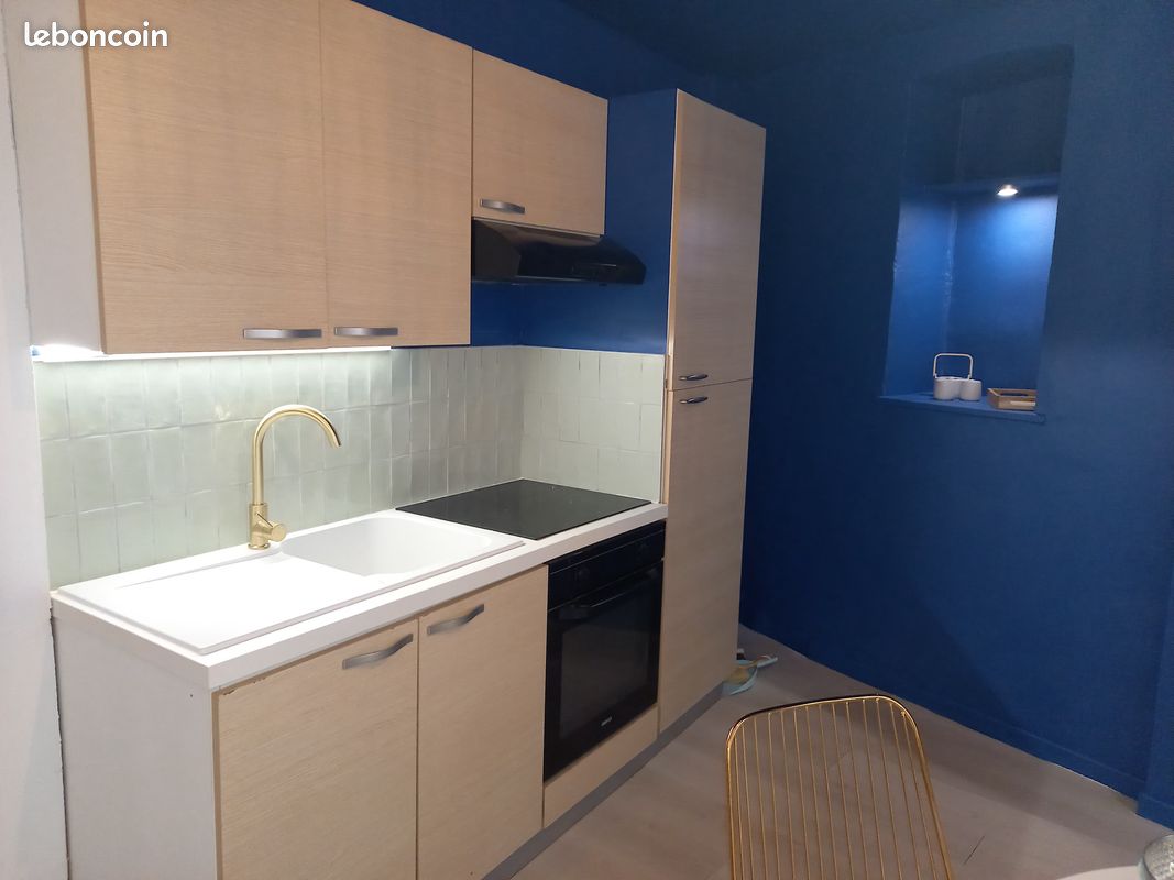 Appartement 1 pièce 22 m² · à Fécamp · 22 m² · 460 €/mois