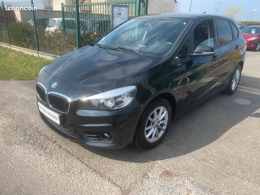 Barres De Toit ACE-2 Aluminium Gris Pour BMW Série 2 Active Tourer F45 (2014-2021) – 2 Barres Complètes