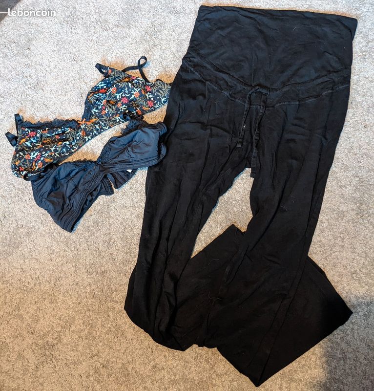 Allaitement Pantalon Fluide De Grossesse Pantalon De Grossesse