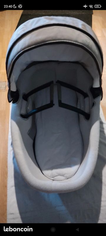 Transat et Landau Bébé Confort avec pied (image 2)