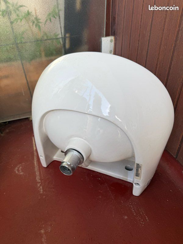 Pied + vasque de salle de bain (image 5)