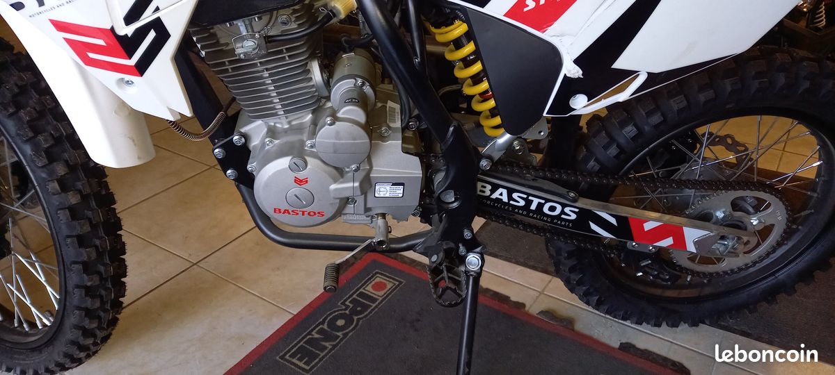 Motocross BASTOS MXR - BASTOS BIKE