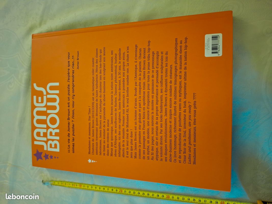 Vends livre JAMES BROWN (image 2)