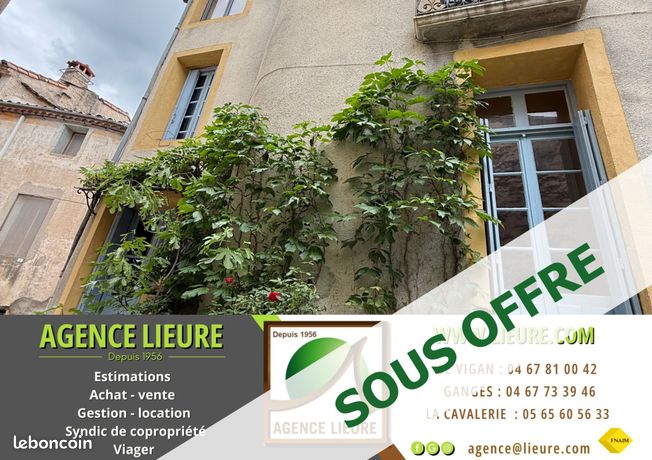 Maison de village 5 pièces 134 m²