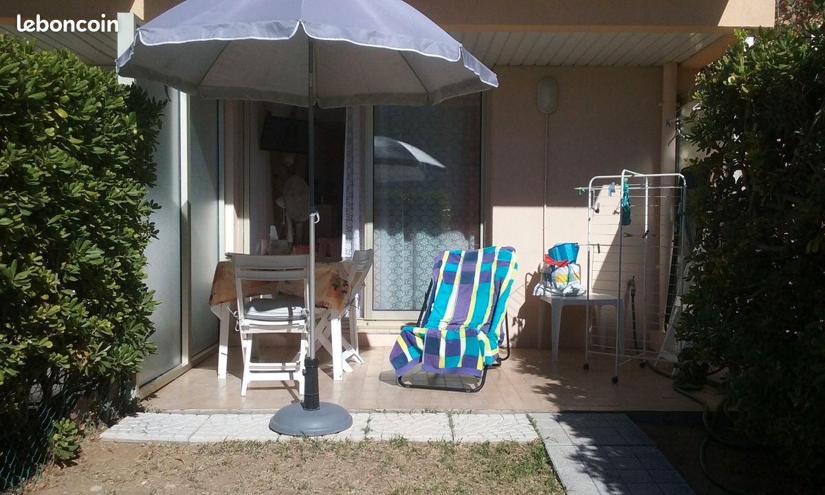 Golfe-juan: studio avec rdj à 3mn de la plage (image 3)