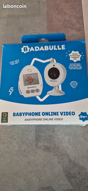 Babyphone video badabulle (image 1)