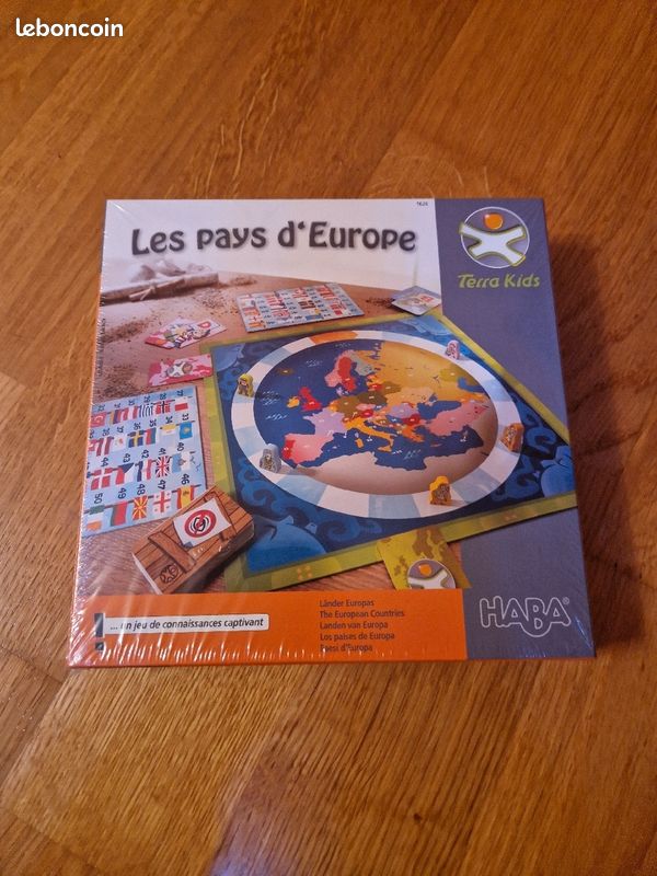 Jeux de société Les pays d'Europe (image 1)
