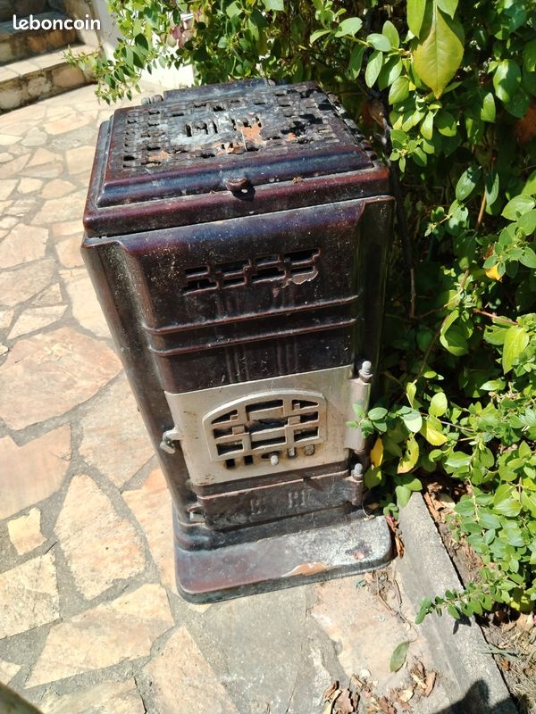 Poil acharbon ou bois (image 1)