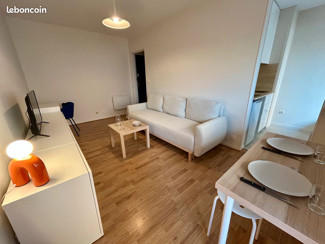 Appartement a louer saint-jean-de-braye - 1 pièce(s) - 20 m2 - Surfyn