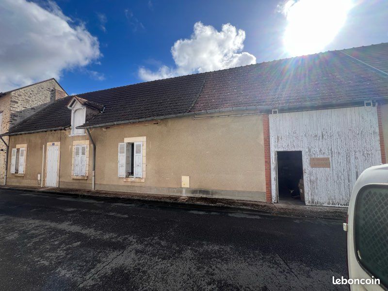 Maison 4 pièces 80 m² · à Massay · 80 m² · 75 000 €