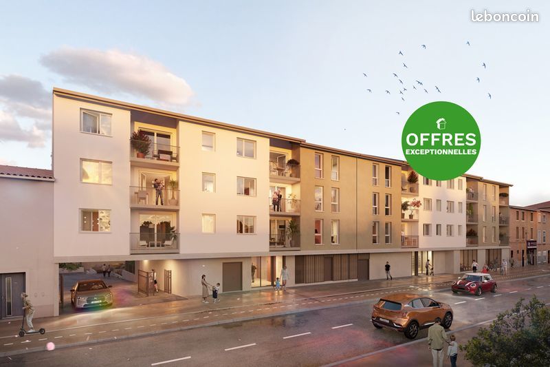 Appartement 3 pièces 51 m² · à Pont-Évêque · 51 m² · 186 000 €