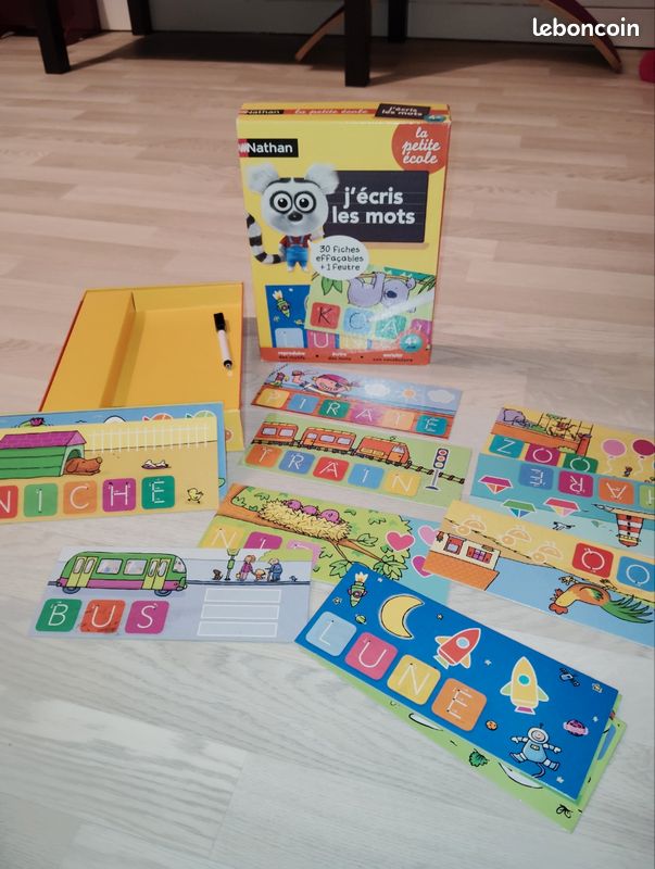 Jeu éducatif d'écriture (image 1)