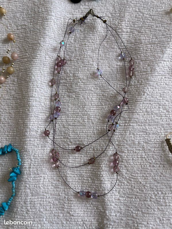 Lot bijoux perle (image 2)