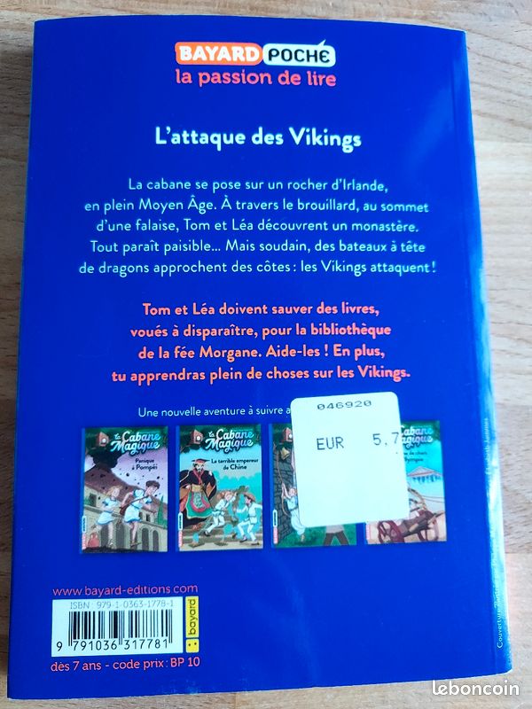 Livre La cabane magique (image 3)