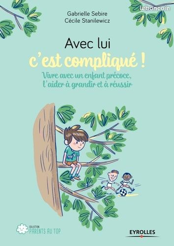 Avec lui c est compliqué vivre avec un enfant précoce,l aider à grandir et à réussir (image 1)