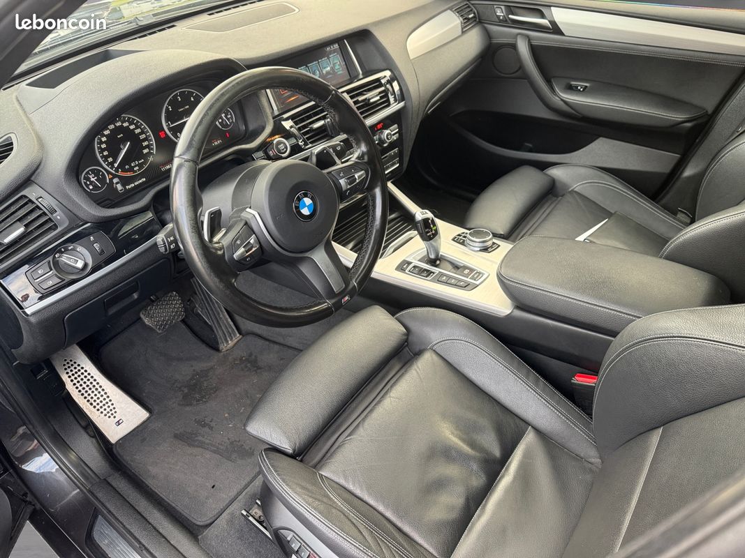 BMW X4 20D XDRIVE M SPORT BA - 190Ch - Garantie 12 mois (image 2)