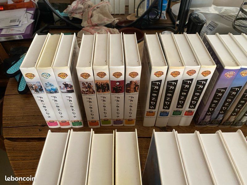 Intégrale FRIENDS vhs saisons à 10 Collection