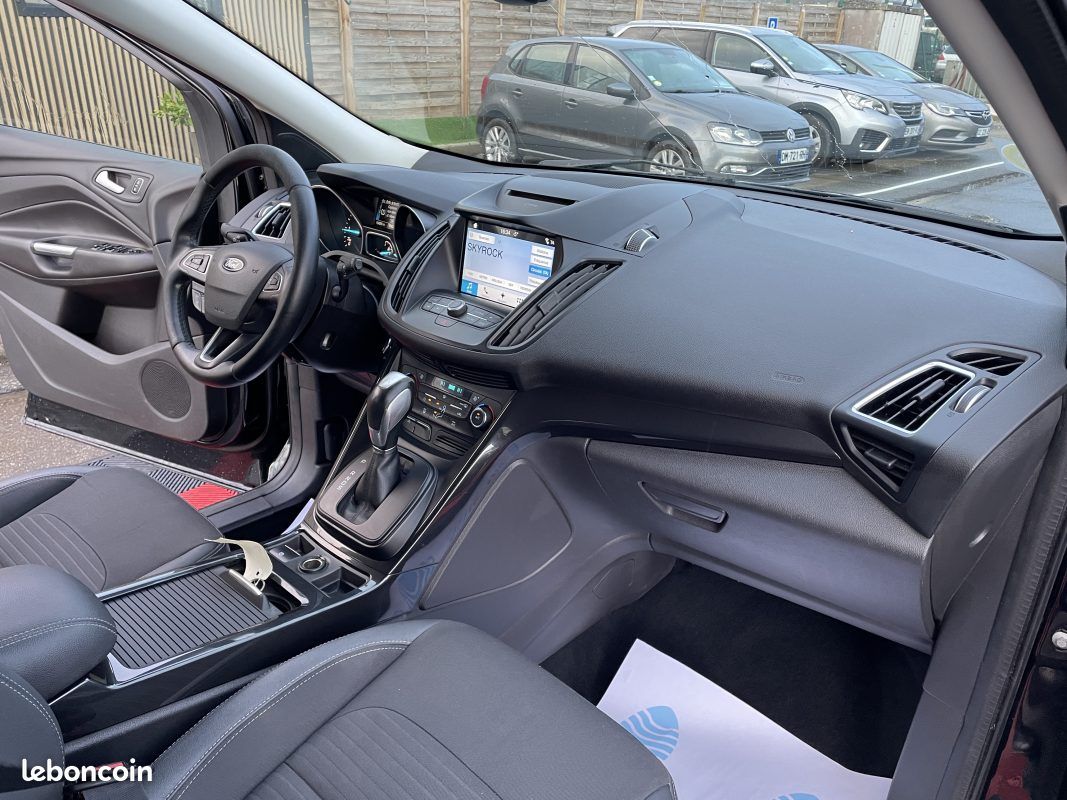 Ford kuga 1.5 tdci 120ch 4x2 powershift garantie 3/12 mois 2017 (image 8)