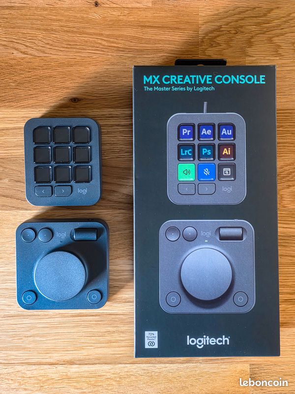 Logitech MX Creative Console (image 1)