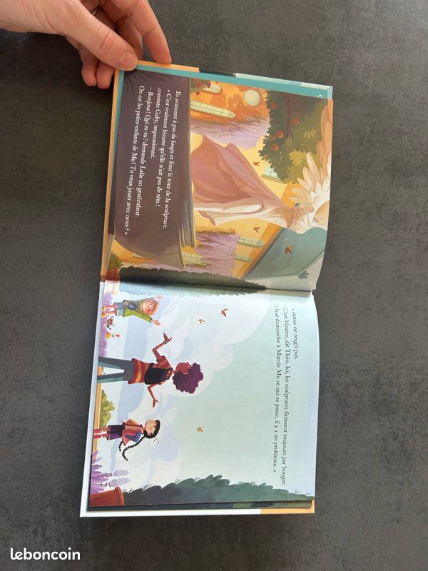 Livre MacDo/Hachette - Le musée magique - La victoire de Samothrace (image 3)