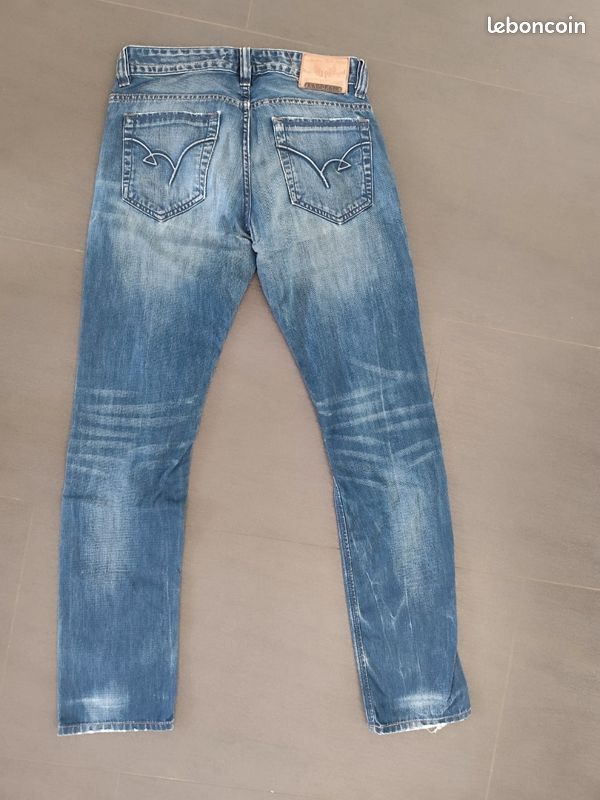 Jean KAPORAL Homme 39, effet usé (image 2)
