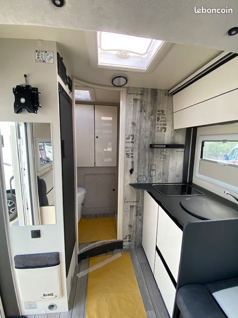 Profile mc louis mc4 337 et 331 slim ford 2l 165 cv boite automatique (image 8)