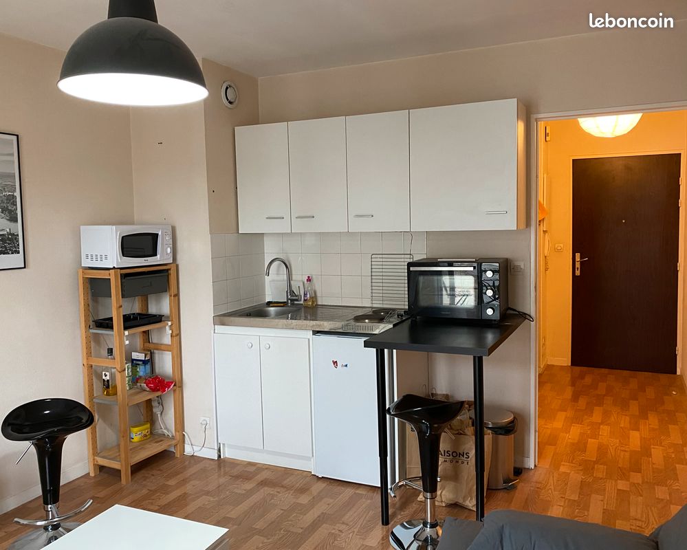 Appartement 1 pièce 23 m² · à Rennes · 23 m² · 660 €/mois