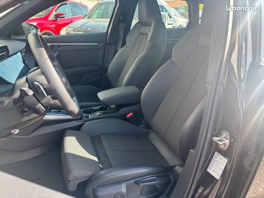 Audi A3 sportback IV New 40 TFSIe 204 25.7kWh S tronic S line 142Kms Elect. WLTP Key Less Hayon EL (image 5)