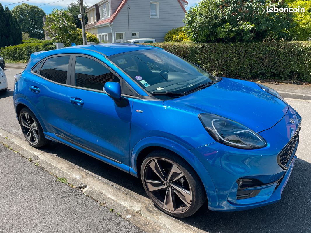 Ford Puma ST-Line X ENCORE SOUS GARANTIE JUSQU'AU 02/2027 (image 1)