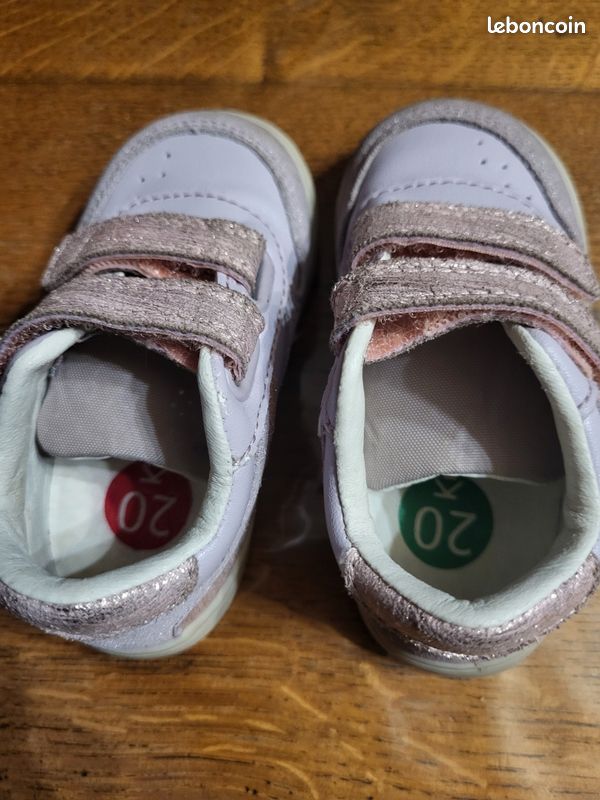 Chaussures baskets fille kickers pointure 20 (image 10)